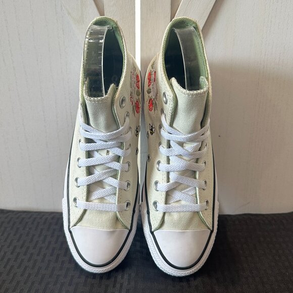 Limited Edition Converse Chuck Taylor All Star Hi Berry Buzz Sneakers - Picture 9 of 12